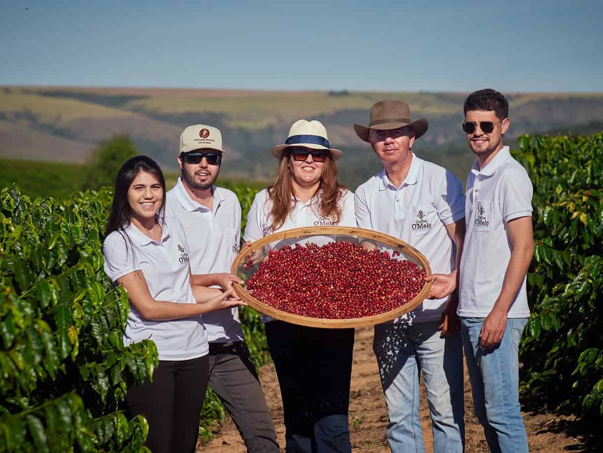 Fazenda Espigao do Palmital Coffee OMelo